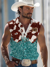 Weste im westlichen Stil der Männer